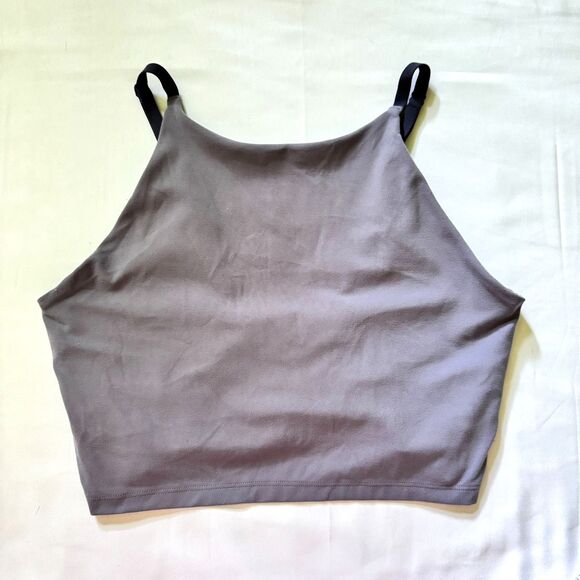 Athleta Other - Athleta Crop Tank Intention Top High Neck Women's Size Medium